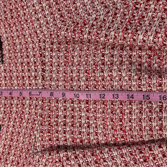 Maje Jenetia Tweed Mini Skirt - Size 42 ( US XL) - Picture 5 of 15